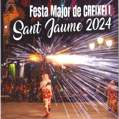 Festa Major de Sant Jaume a Creixell, 2024 Festa Major de Sant Jaume a Creixell, 2024