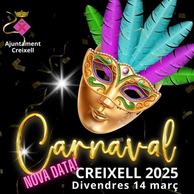 Carnaval a Creixell, 2025 Carnaval a Creixell, 2025