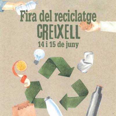 Fira del Reciclatge i Segona Mà de Creixell, 2025