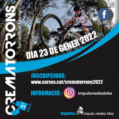 Cursa CremaTorrons - Torroella de Montgrí 2022