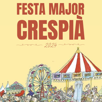 Festa Major de Crespià, 2024 Festa Major de Crespià, 2024