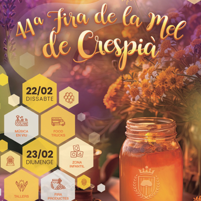 Fira de la Mel de Crespià, 2025 Fira de la Mel de Crespià, 2025