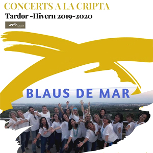 Cor de Gospel, Blaus de Mar a la Cripta de l'Ermita de Cambrils, 2019
