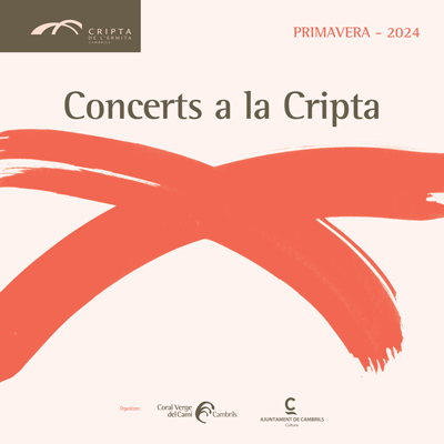 Cicle Concerts a la Cripta, 2024 Cicle Concerts a la Cripta, 2024
