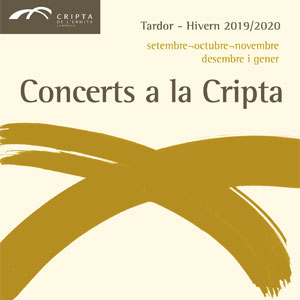 Concerts a la Cripta de l’Ermita, tardor-hivern, Cambrils, 2019