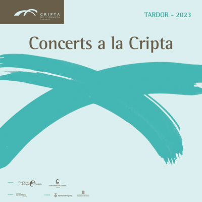 Concerts a la Cripta, Cambrils, 2023 Concerts a la Cripta, Cambrils, 2023
