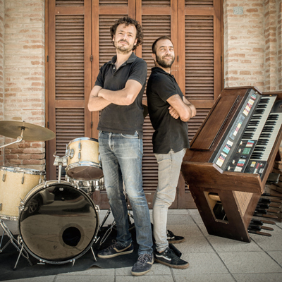 Corcs Drum&Organ, Joan Sobrevals i Oriol Cases Corcs Drum&Organ, Joan Sobrevals i Oriol Cases