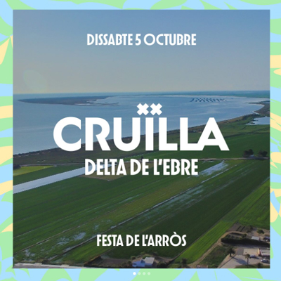 Cruïlla Delta de l’Ebre, 2024 Cruïlla Delta de l’Ebre, 2024