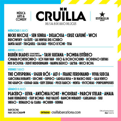 Festival Cruïlla