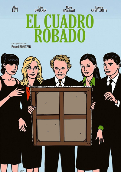 El cuadro robado El cuadro robado