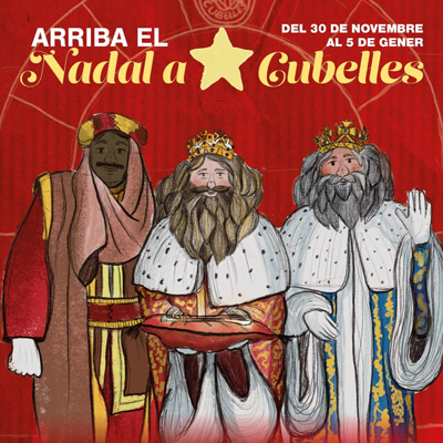Festes de Nadal a Cubelles, 2025 Festes de Nadal a Cubelles, 2025