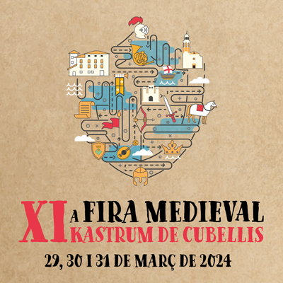 XI Fira Medieval de Cubelles, 2024 XI Fira Medieval de Cubelles, 2024