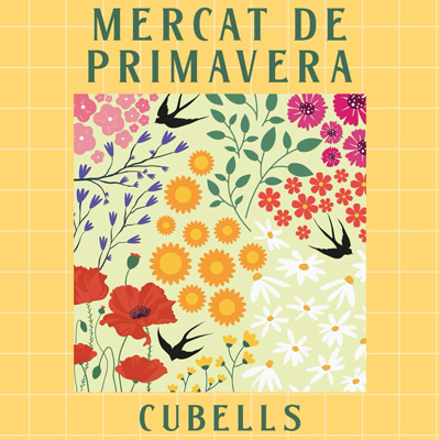 Mercat de Primavera de Cubells, 2026 Mercat de Primavera de Cubells, 2026