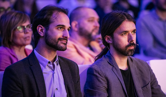 Jordi Solà i Quim Garreta