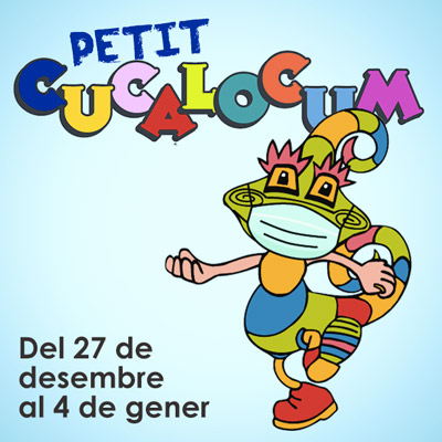 Cucalocum, Parc de Nadal de Lleida, 2021 Cucalocum, Parc de Nadal de Lleida, 2021