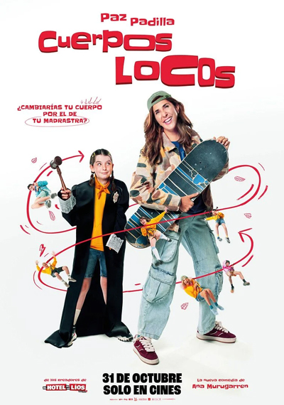 Cuerpos locos Cuerpos locos