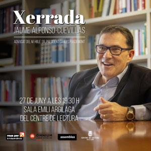 Xerrada Jaume Alfonso-Cuevillas, Centre de Lectura