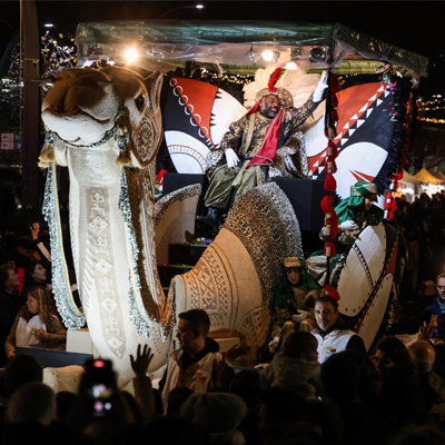 Cavalcada de Reis a Sant Cugat del Vallès