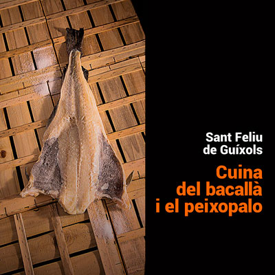 Cuina del Bacallà i el Peixopalo a Sant Feliu de Guíxols, 2023 Cuina del Bacallà i el Peixopalo a Sant Feliu de Guíxols, 2023