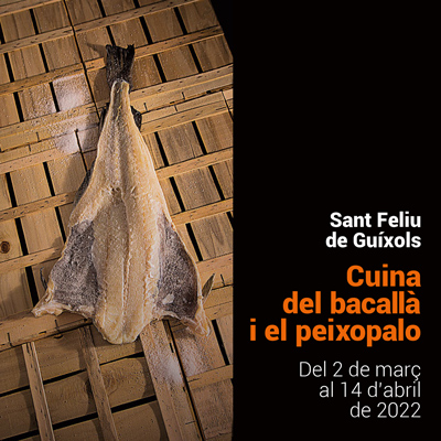 Cuina del Bacallà i el Peixopalo a Sant Feliu de Guíxols, 2022 Cuina del Bacallà i el Peixopalo a Sant Feliu de Guíxols, 2022