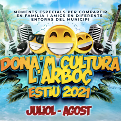 Cicle, Dona'm Cultura, L'Arboç, 2021 Cicle, Dona'm Cultura, L'Arboç, 2021