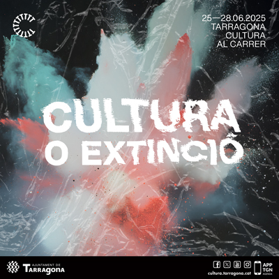 Festival Cultura o Extinció, Tarragona, 2025 Festival Cultura o Extinció, Tarragona, 2025