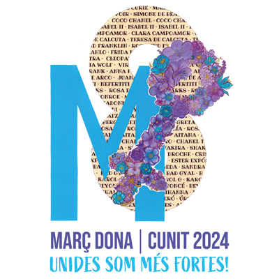8M, Dia internacional de les Dones a Cunit, 2024