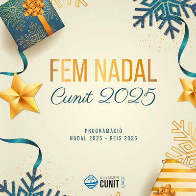 Fem Nadal a Cunit, 2025 Fem Nadal a Cunit, 2025