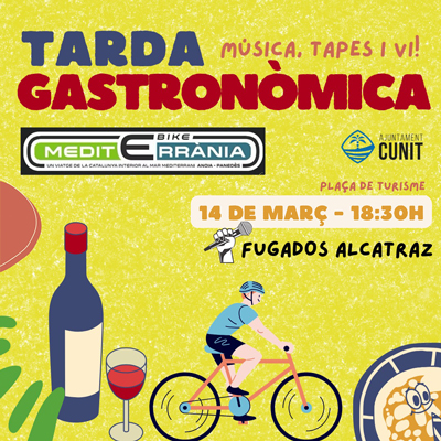 Tarda Gastronòmica a Cunit, 2026 Tarda Gastronòmica a Cunit, 2026
