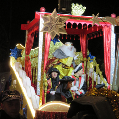 Cavalcada de Reis a Cunit