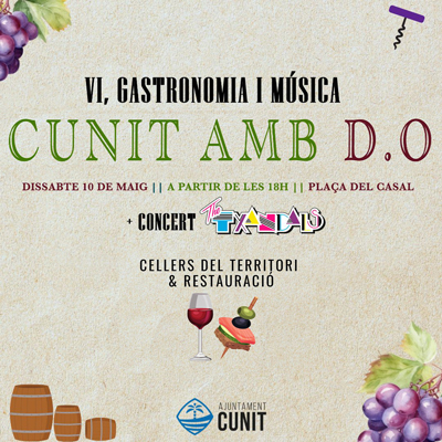 Cunit amb D.O., 2025 Cunit amb D.O., 2025