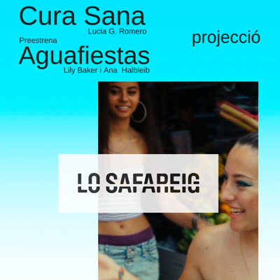Projecció de 'Cura Sana' i 'Aguafiestas' - Lo Pati 2026 Projecció de 'Cura Sana' i 'Aguafiestas' - Lo Pati 2026