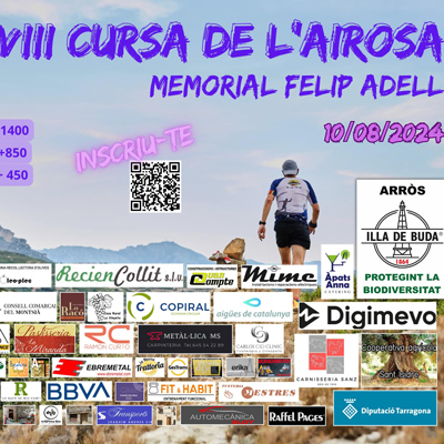 VIII Cursa de l'Airosa - Mas de Barberans 2024 VIII Cursa de l'Airosa - Mas de Barberans 2024