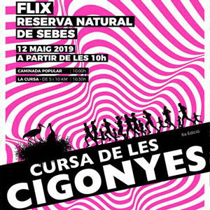 Cursa de les Cigonyes - Flix 2019 Cursa de les Cigonyes - Flix 2019