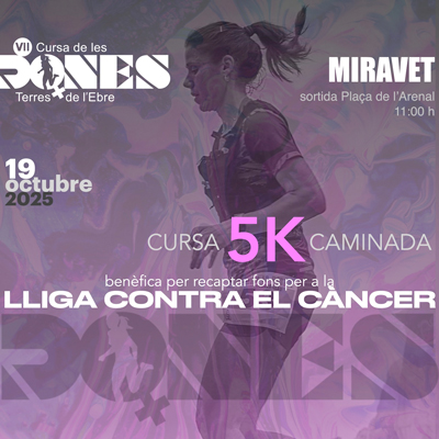 VII Cursa de les Dones de les Terres de l’Ebre - Miravet 2025 VII Cursa de les Dones de les Terres de l’Ebre - Miravet 2025