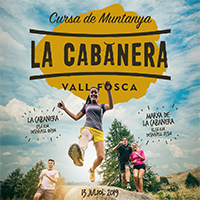 Cartell genèric de la cursa de muntanya La Cabanera Cartell genèric de la cursa de muntanya La Cabanera