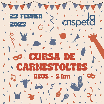 Cursa de Disfresses a Reus, La Crispeta, 2025 Cursa de Disfresses a Reus, La Crispeta, 2025