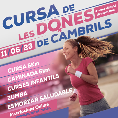 4a edició de la Cursa de les Dones de Cambrils, 2023