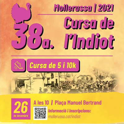 Cursa de l'Indiot, Mollerussa, 2021