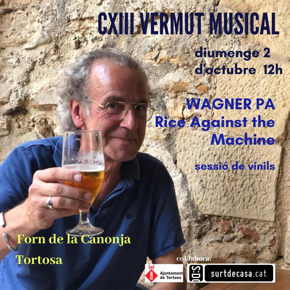 CXIII Vermut musical, Forn de la Canonja CXIII Vermut musical, Forn de la Canonja