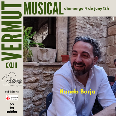 CXLIII Vermut musical al Forn de la Canonja, 4 de juny de 2023 CXLIII Vermut musical al Forn de la Canonja, 4 de juny de 2023