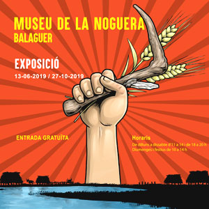 Exposició 'La revolució neolítica. La Draga, el poblat dels prodigis' al Museu de la Noguera, Balaguer, 2019 Exposició 'La revolució neolítica. La Draga, el poblat dels prodigis' al Museu de la Noguera, Balaguer, 2019