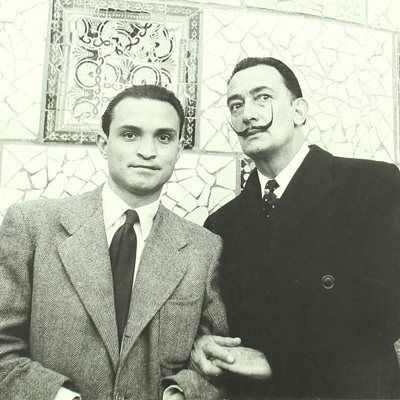 Exposició 'Els Dalí de Català-Roca', Dalí, Francesc Català-Roca