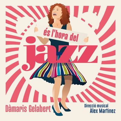 És l'hora del jazz, Dàmaris Gelabert És l'hora del jazz, Dàmaris Gelabert