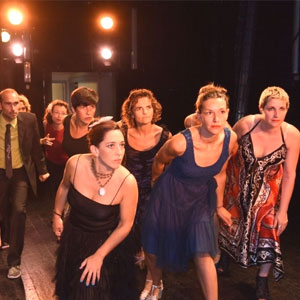Espectacle de dansa 'Oceans' a càrre del grup El Mirall