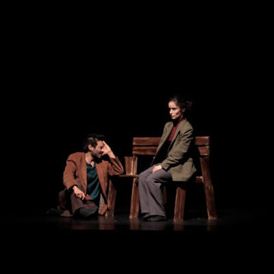 Espectacle 'Together to get there', d'Akira Yoshida i Lali Ayguadé
