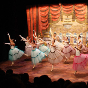 Espectacle de dansa 'El Trencanous' de l'Escola de ballet clàssic Concepció Gratacós, Banyoles, 2020