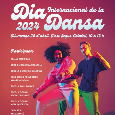 Dia Internacional de la Dansa a Calafell, 2024 Dia Internacional de la Dansa a Calafell, 2024