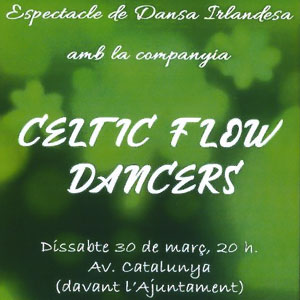 Espectace de Dansa Irlandesa als pallaresos Espectace de Dansa Irlandesa als pallaresos