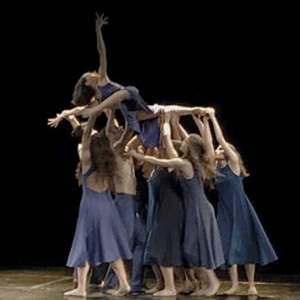 Espectacle 'Consagració de la primavera' a càrrec del BCN City Ballet